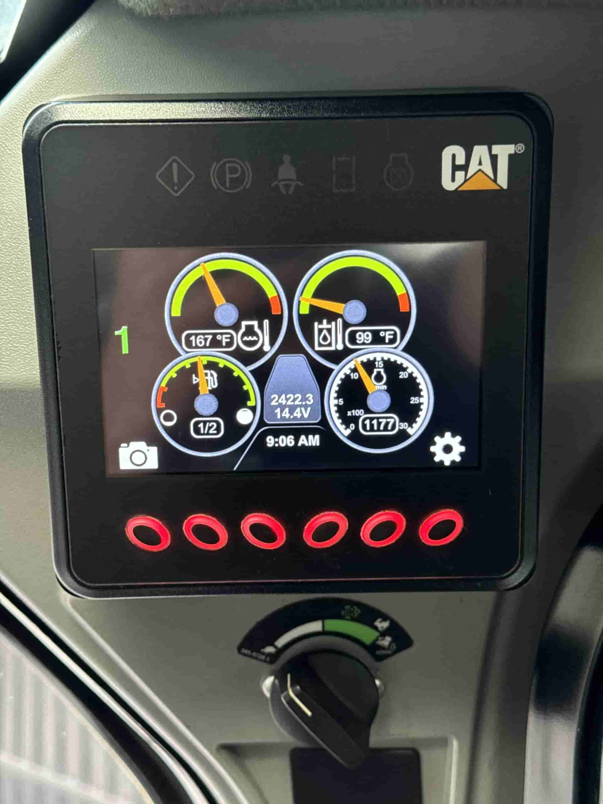 2019 CAT 289D HIGH FLOW XPS
